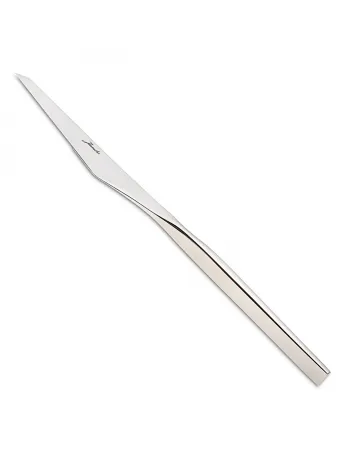 Jumbo 5100 Quartz 84-Piece Stainless Steel Cutlery Set for 12 People, Silver