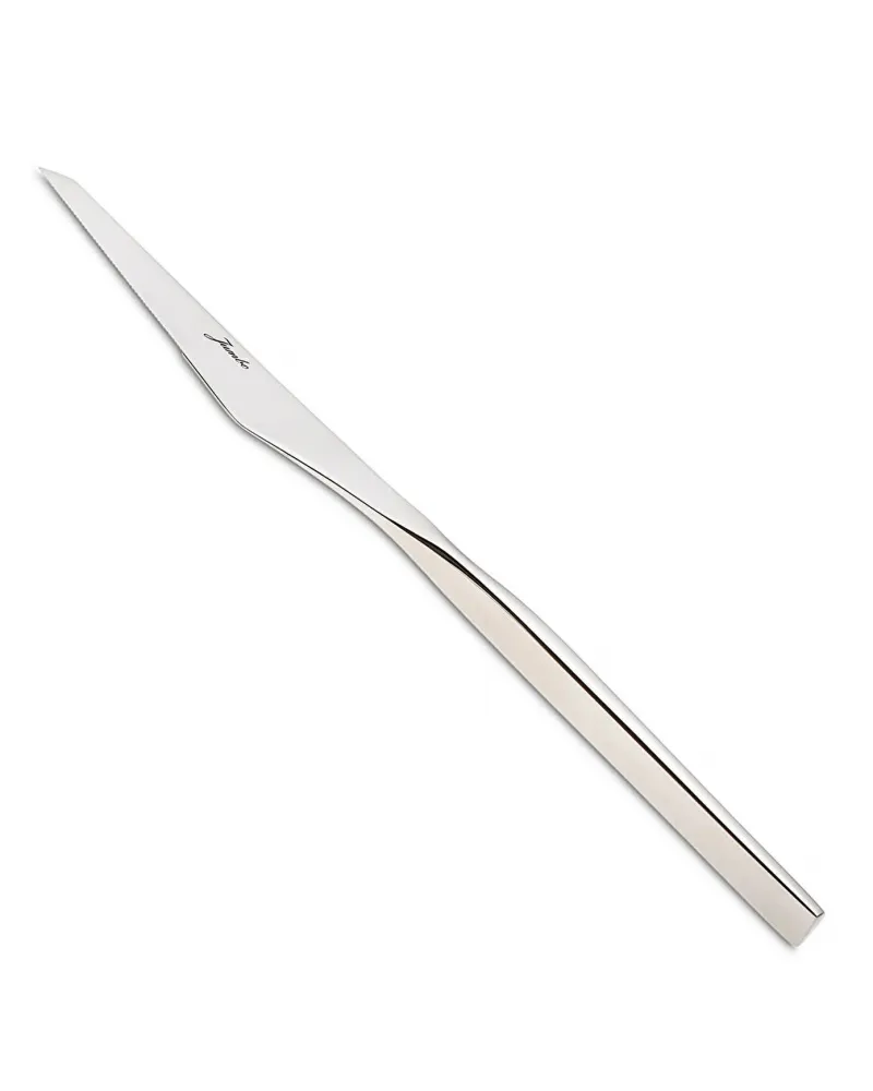 Jumbo 5100 Quartz 84-Piece Stainless Steel Cutlery Set for 12 People, Silver
