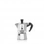 Bialetti Moka Express Hob Espresso Coffee Maker, 2 Cups, Silver