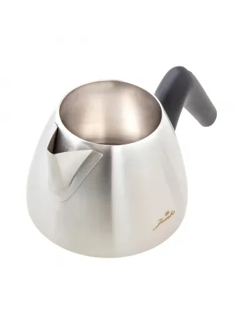 Karaca Jumbo Stainless Steel Induction Matte Teapot, 2+1L, Black Karaca Jumbo Stainless Steel Induction Matte Teapot, 2+1L, Black