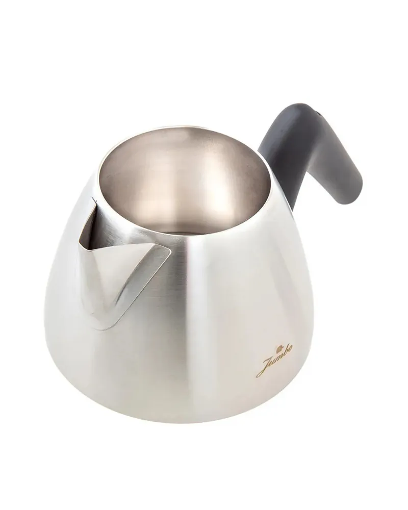 Karaca Jumbo Stainless Steel Induction Matte Teapot, 2+1L, Black Karaca Jumbo Stainless Steel Induction Matte Teapot, 2+1L, Black