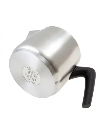 Karaca Jumbo Stainless Steel Induction Matte Teapot, 2+1L, Black Karaca Jumbo Stainless Steel Induction Matte Teapot, 2+1L, Black