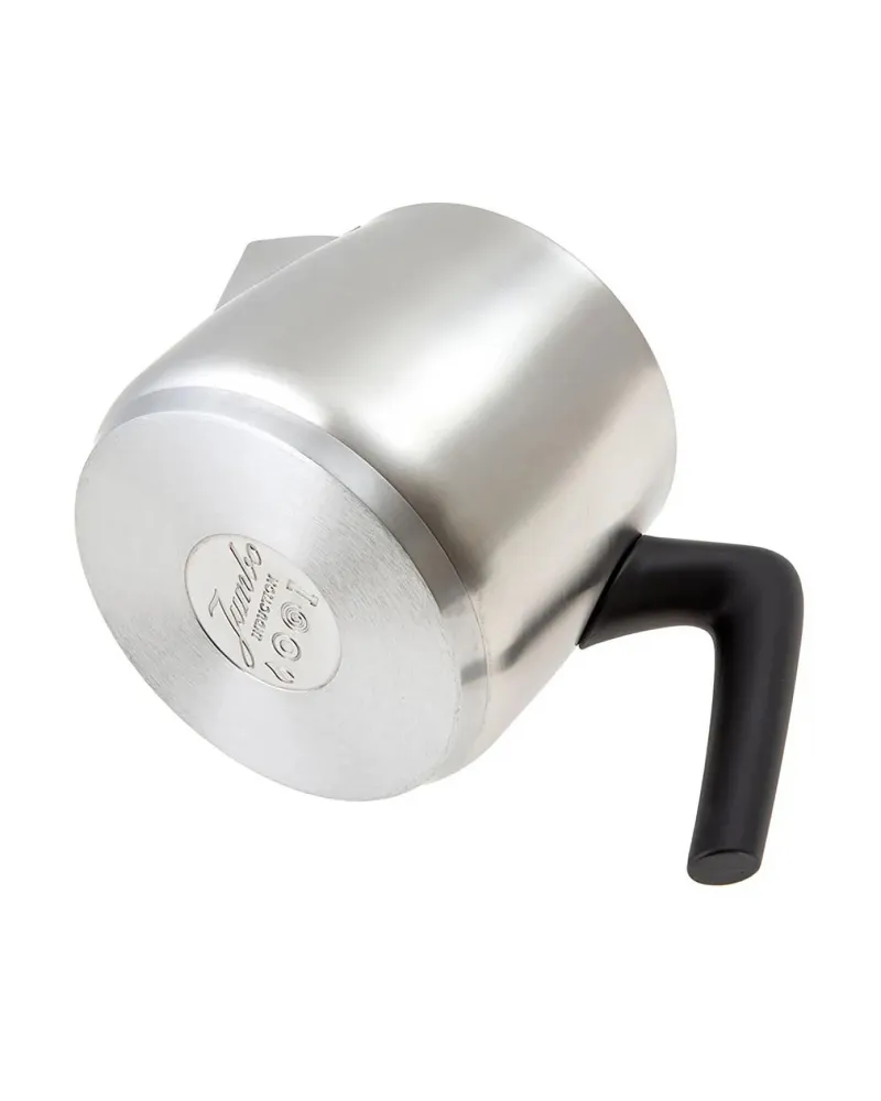 Karaca Jumbo Stainless Steel Induction Matte Teapot, 2+1L, Black Karaca Jumbo Stainless Steel Induction Matte Teapot, 2+1L, Black
