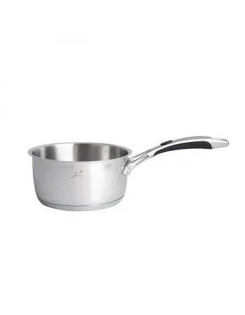 Jumbo New Stella 8-Piece Stainless Steel Induction Cookware Set, Silver