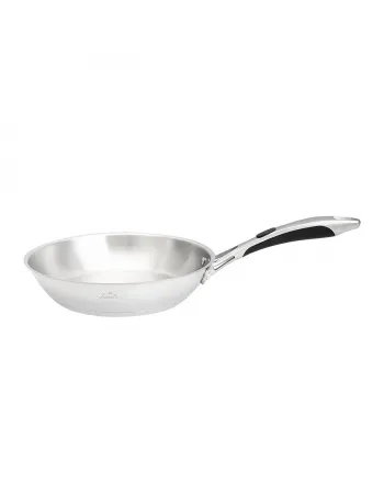 Jumbo New Stella 8-Piece Stainless Steel Induction Cookware Set, Silver
