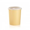 Tupperware Vintage Plastic Decorator Lemon Storage Container, 1,2L, Yellow