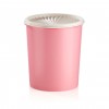 Tupperware Vintage Plastic Decorator Storage Container, 2,8L, Pink