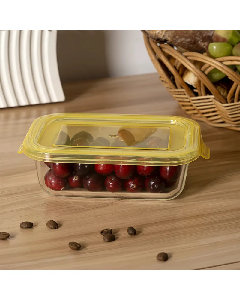 Karaca Lucy Storage Container, 370ml, Clear