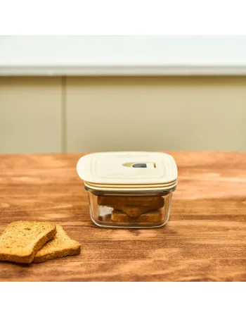 Karaca Cream Storage Container, 430ml