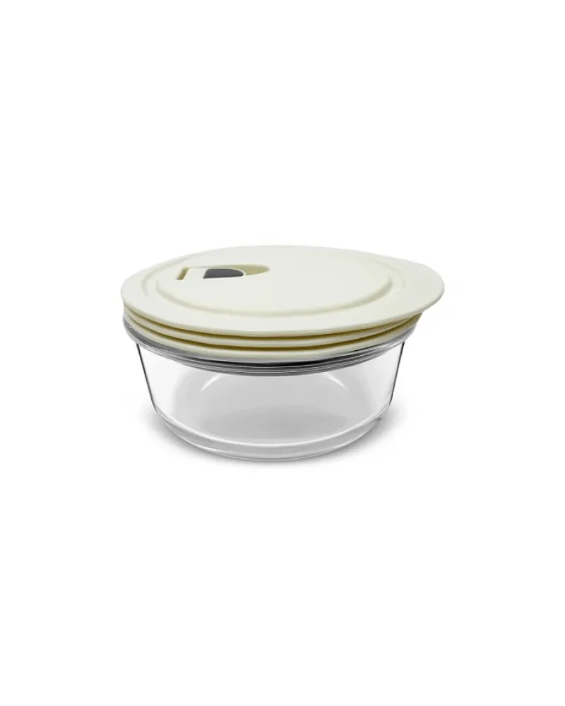 Karaca Cream Storage Container, 600ml