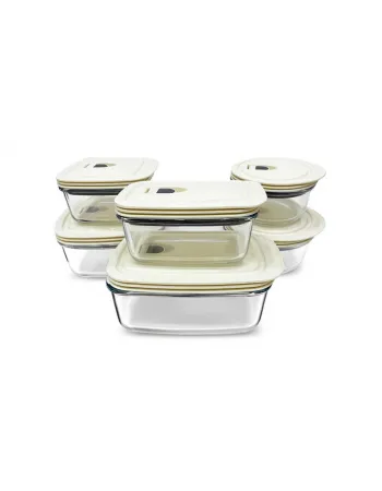 Karaca Cream Storage Container, 600ml
