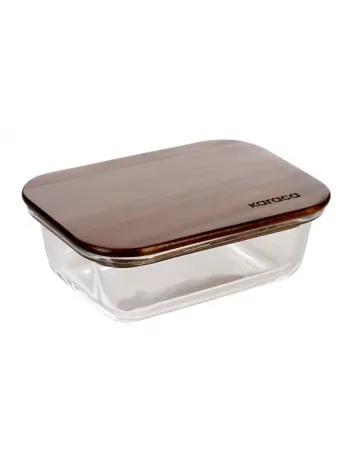 Karaca Karya Acacia Storage Container, 650ml, Clear