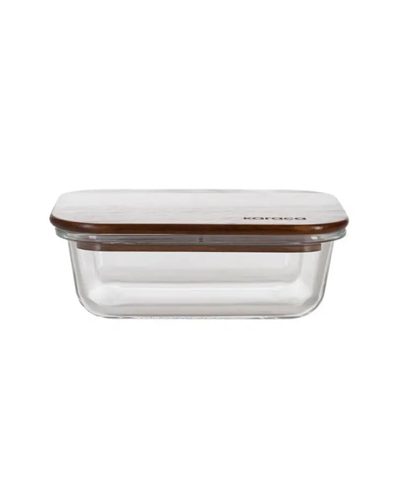 Karaca Karya Acacia Storage Container, 400ml, Clear