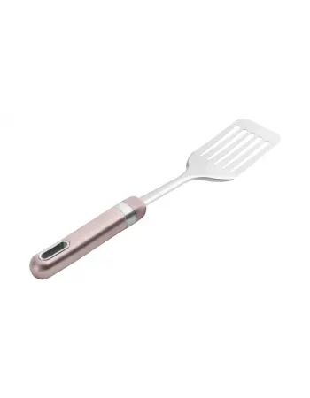 Karaca Mastermaid Slotted Serving Spatula, 33.4x7cm, Rose Gold