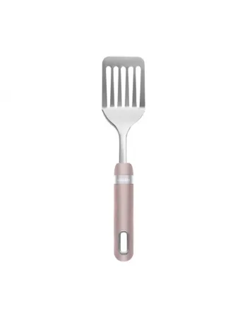 Karaca Mastermaid Slotted Serving Spatula, 33.4x7cm, Rose Gold