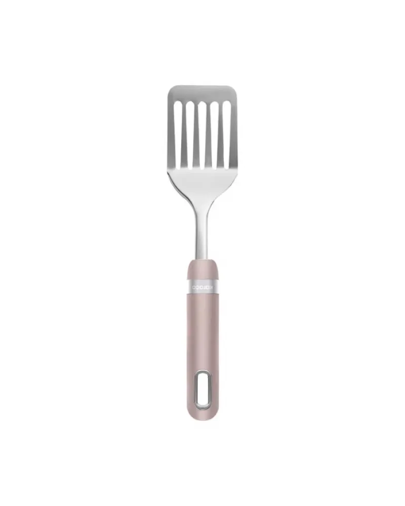 Karaca Mastermaid Slotted Serving Spatula, 33.4x7cm, Rose Gold
