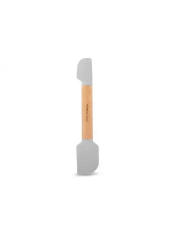 Karaca x Refika Double Sided Wooden Spatula, Gray