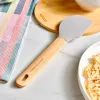 Karaca x Refika Wooden Handle Silicone Spatula, Gray