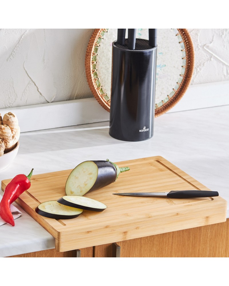 Karaca Lalin Bamboo Chopping Board, 30x40x2cm
