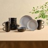 Karaca Messina Reactive Glaze 16-Piece Dinner Set for 4 People, Multi