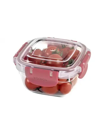 Karaca Locker Save 6 Piece Storage Container, Multi