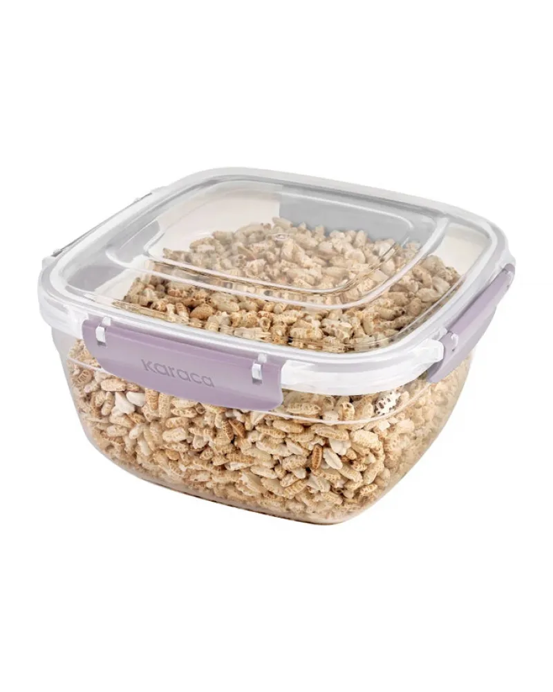 Karaca Locker Save 6 Piece Storage Container, Multi
