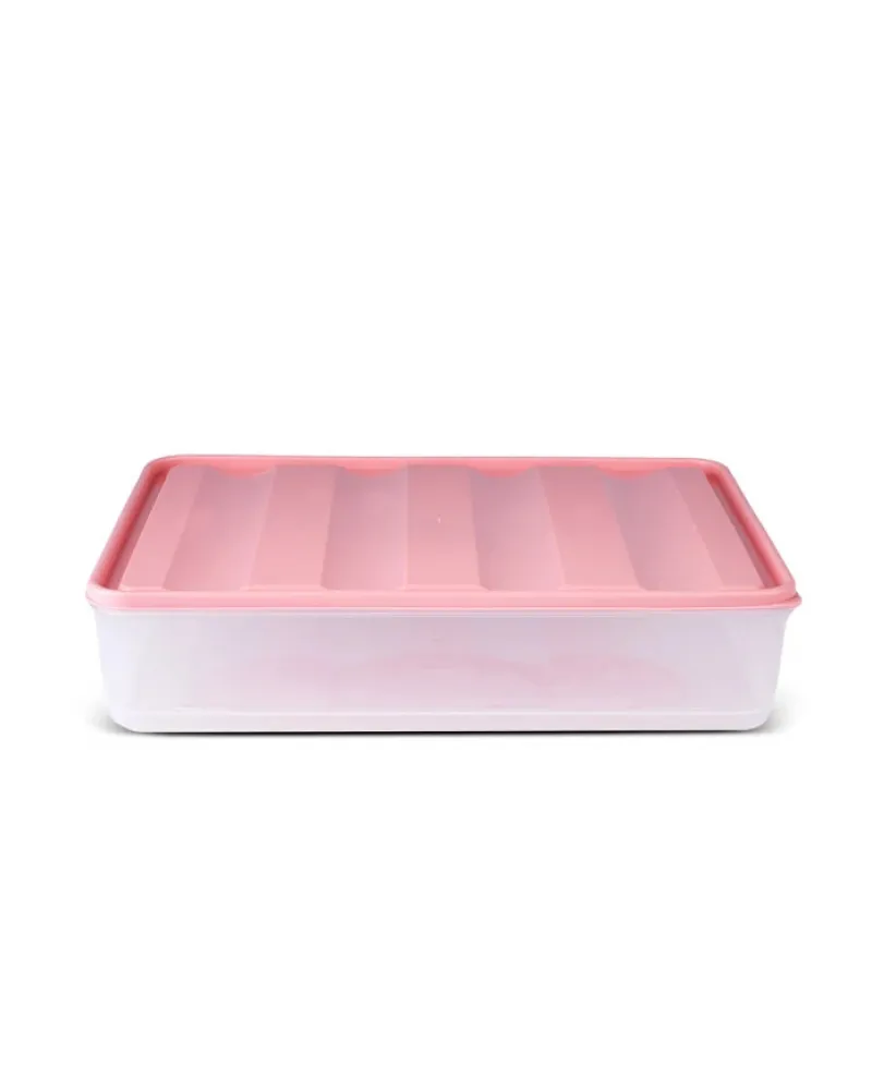 Karaca Stella 6-Piece Freezer Storage Container, 3,5L - 1,65L, Multi Karaca Stella 6-Piece Freezer Storage Container, 3,5L - 1,65L, Multi
