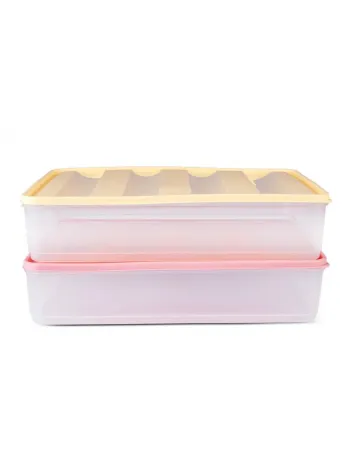 Karaca Stella 6-Piece Freezer Storage Container, 3,5L - 1,65L, Multi Karaca Stella 6-Piece Freezer Storage Container, 3,5L - 1,65L, Multi