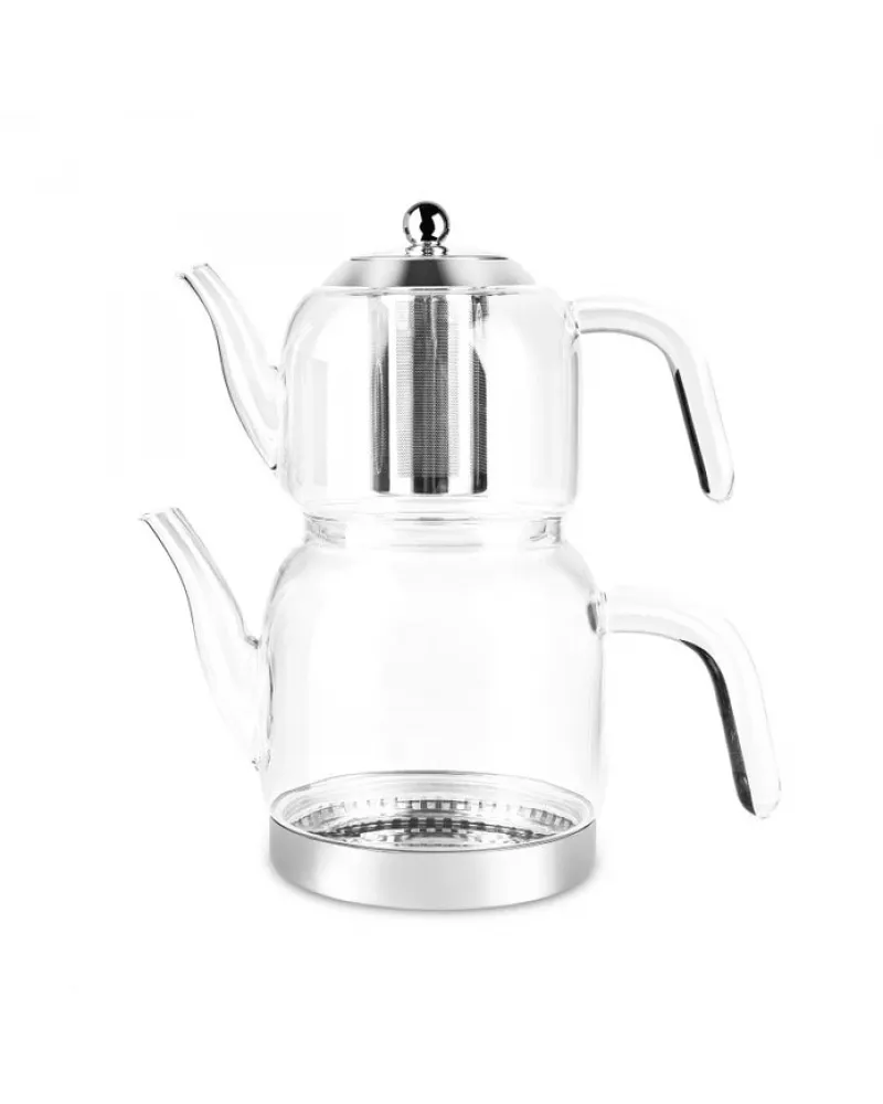 Karaca Panora Family-Size Glass Teapot