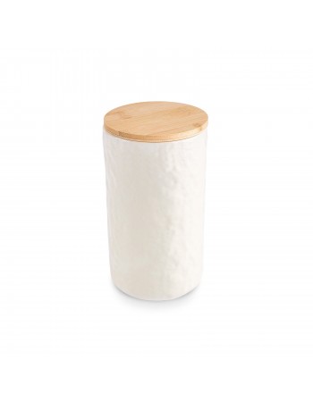 Karaca Nebula Stoneware Storage Container, 18cm, Beige