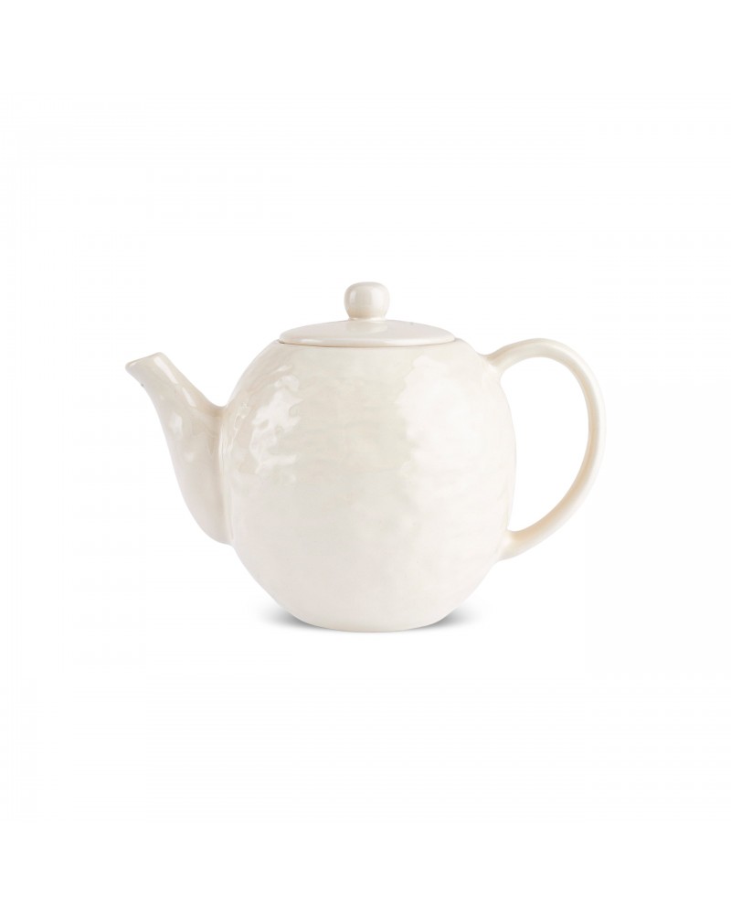 Karaca Nebula Beige Stoneware Teapot, 100ml, Beige
