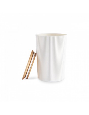Karaca Massimo Storage Jar, 1,5L, Cream