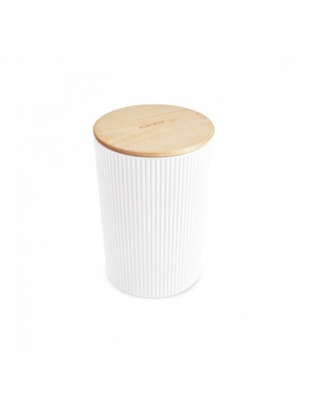Karaca Massimo Storage Jar, 1,5L, Cream