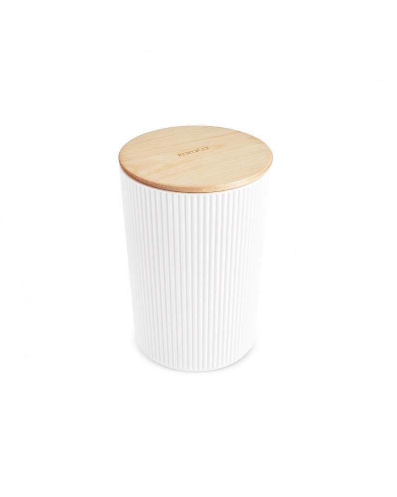 Karaca Massimo Storage Jar, 1,5L, Cream