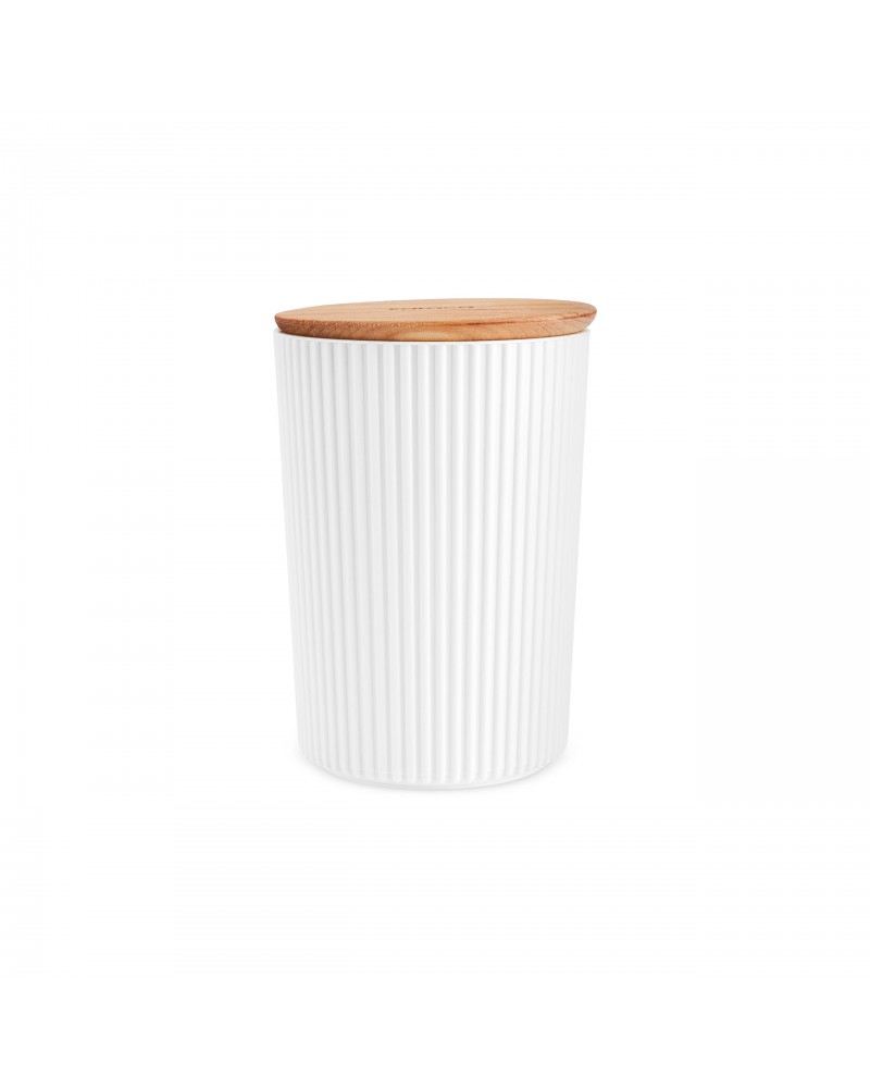 Karaca Massimo Storage Jar, 0,9L, Cream