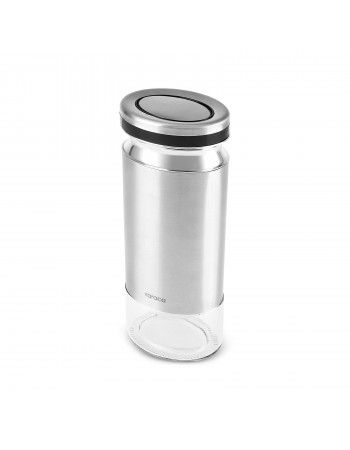 Karaca Stellum Storage Jar, 1210ml, Inox