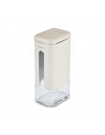 Karaca Luminous Storage Jar, 1210ml, Cream