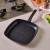 Karaca Aqua Granite Non-Stick Induction Grill Pan, 28cm, Blue