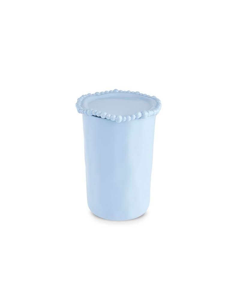 Karaca Perla Melamine Storage Container, 745ml, Light Blue