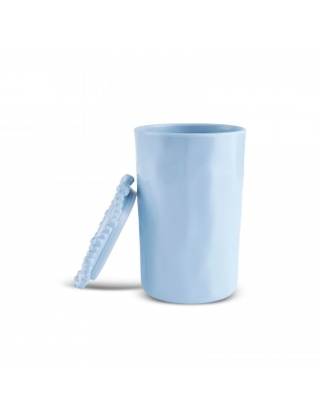 Karaca Perla Melamine Storage Container, 745ml, Light Blue
