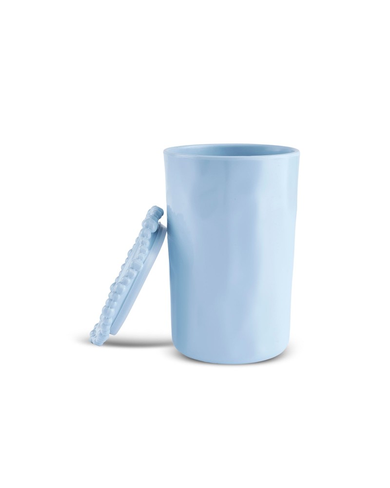 Karaca Perla Melamine Storage Container, 745ml, Light Blue