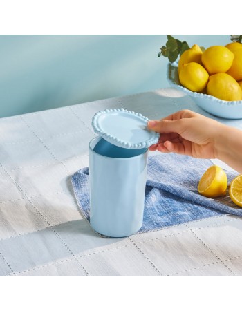 Karaca Perla Melamine Storage Container, 745ml, Light Blue