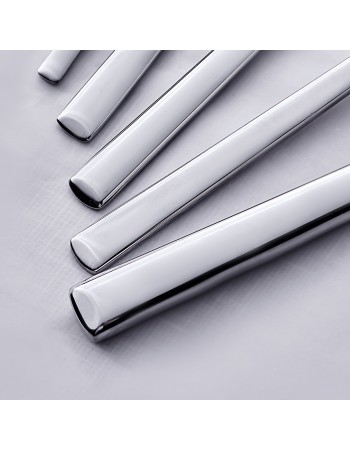 Karaca Tivoli 30-Piece Stainless Steel Cutlery Set for 6 People, Silver