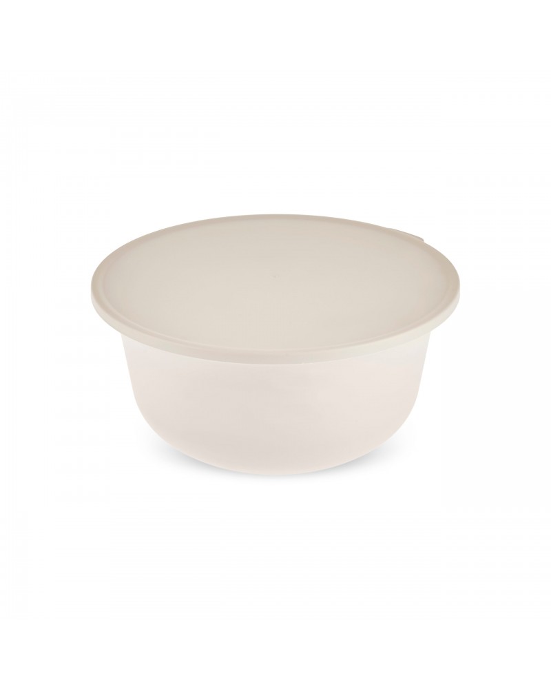 Karaca Forbs 4-Piece 2 in 1 Storage Container Set, Cream