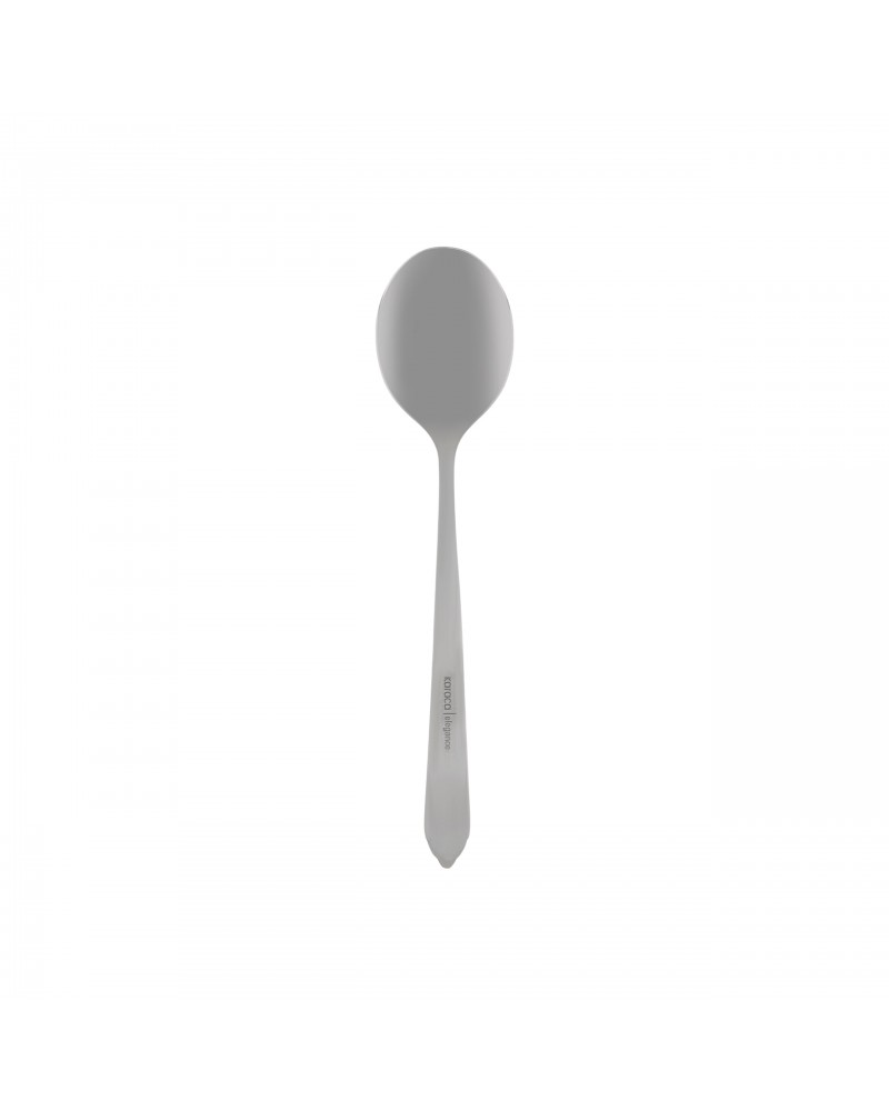 Karaca Rebellion 84-Piece Stainless Steel Cutlery Set for 12 People, Silver Karaca Rebellion 84-Piece Stainless Steel Cutlery Set for 12 People, Silver