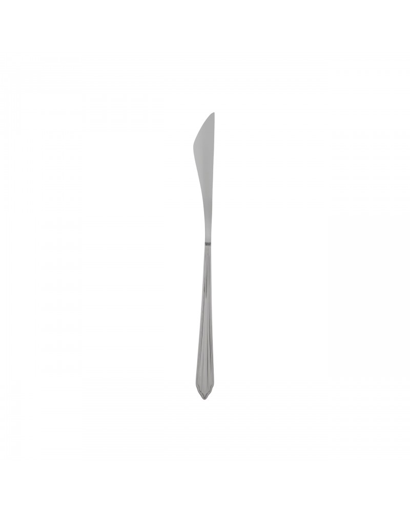 Karaca Rebellion 84-Piece Stainless Steel Cutlery Set for 12 People, Silver Karaca Rebellion 84-Piece Stainless Steel Cutlery Set for 12 People, Silver