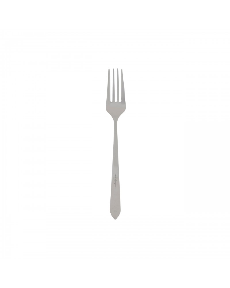 Karaca Rebellion 84-Piece Stainless Steel Cutlery Set for 12 People, Silver Karaca Rebellion 84-Piece Stainless Steel Cutlery Set for 12 People, Silver