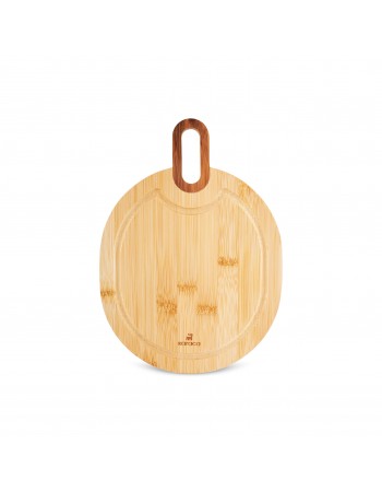 Karaca Ovelcut 2-Piece Bamboo Chopping Board Set, Wood