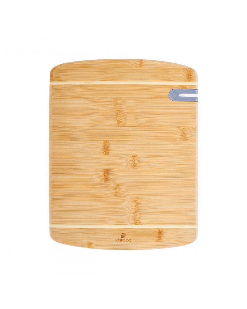 Karaca Sharpencut 2-Piece Bamboo Chopping Board, Wood