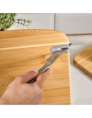 Karaca Sharpencut 2-Piece Bamboo Chopping Board, Wood